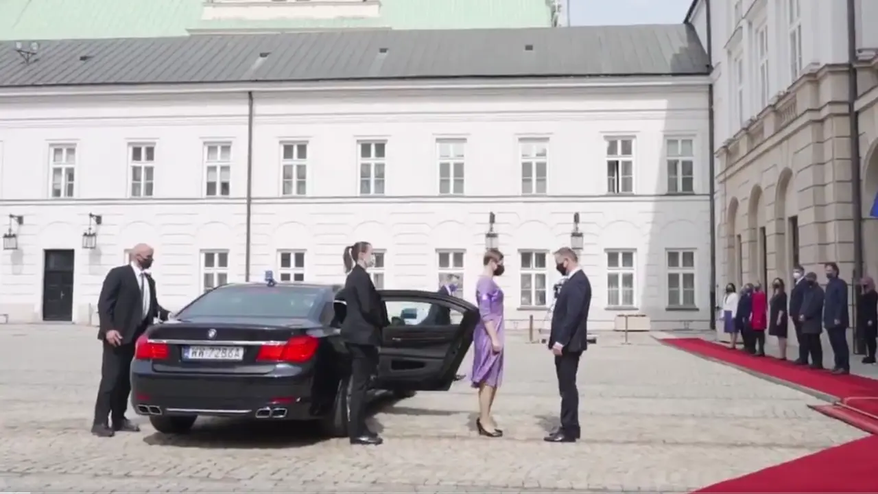 Prezydencka limuzyna była śledzona. Znaleziono lokalizator