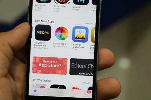 Apple przyznaje, że manipulowało wynikami wyszukiwań w App Store