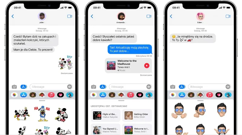 Nareszcie Wiadomości Google pokażą reakcje z iMessage