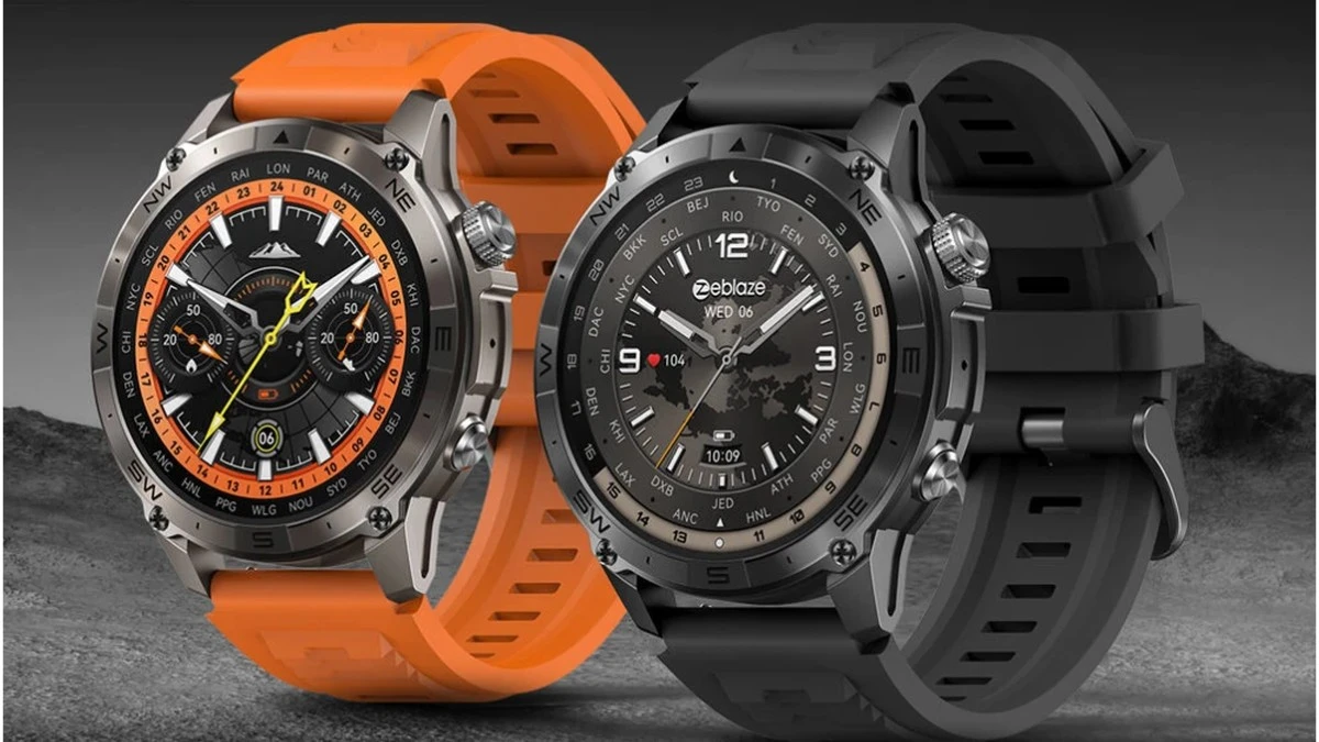 Wygląda jak Garmin, kosztuje 100 zł. Smartwatch z GPS za bezcen