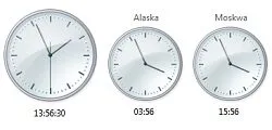 Windows 7: Dodawanie dodatkowych stref czasowych do zegara