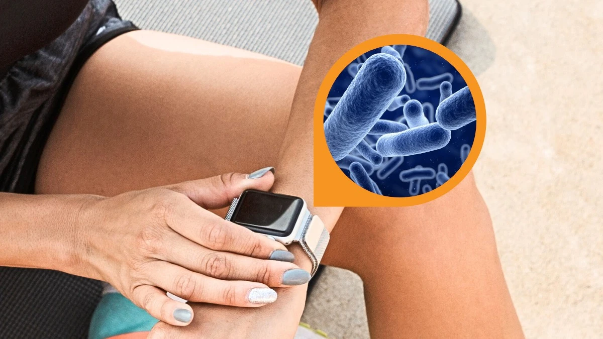 Natychmiast umyj swój smartwatch. Nie chcesz wiedzieć, co na nim żyje