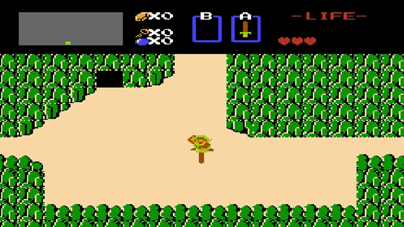 Po 30 latach od premiery pierwszej Zeldy odkryto tam minusowy świat