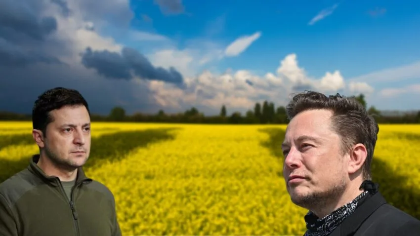 Prezydent Ukrainy rozmawiał z Elonem Muskiem. Ważne ustalenia