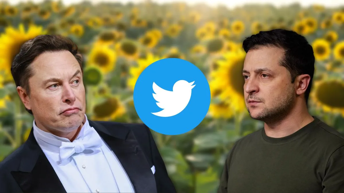 Wołodymyr Zełenski krytykuje Elona Muska i jego plan pokojowy dotyczący Ukrainy