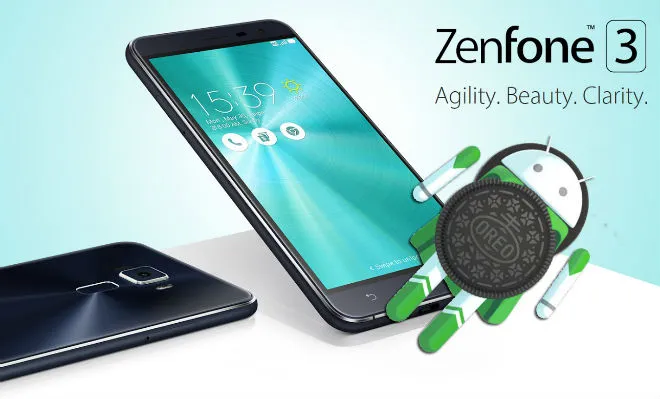 ASUS ZenFone 3 otrzymuje Androida Oreo