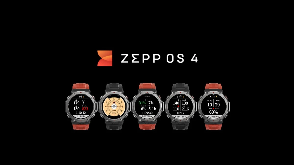 Amazfit aktualizuje smartwatche. Kolejny model z Zepp OS 4