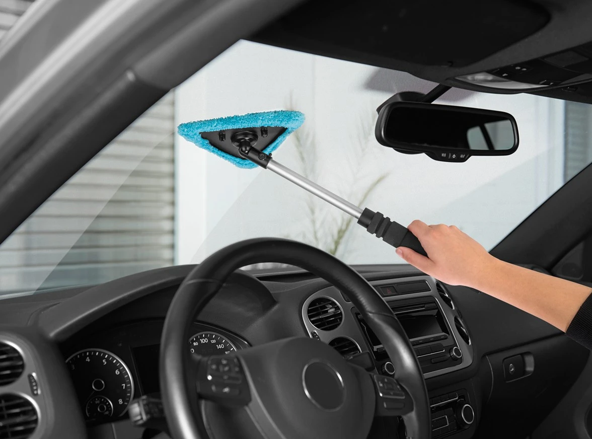 zestaw do czyszczenia szyb niezbędnik kierowcy Lidl