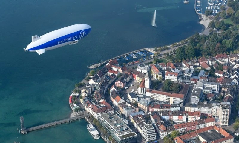 Ogromny Zeppelin nad Śląskiem. Kiedy i gdzie go oglądać?