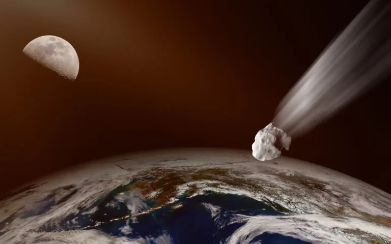Wojsko USA: w Ziemię uderzyła międzygwiezdna asteroida. Naukowcy: nie tak prędko