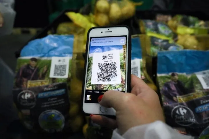 Polskie ziemniaki Carrefour z technologią blockchain od IBM