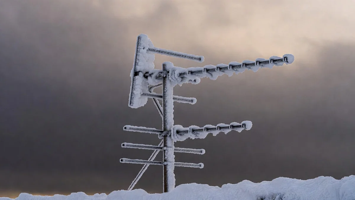 Zima psuje odbiór telewizji. Zanim wezwiesz fachowca, sprawdź antenę