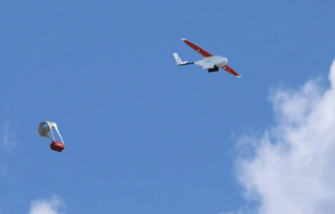 Drony będą dostarczać krew w Rwandzie