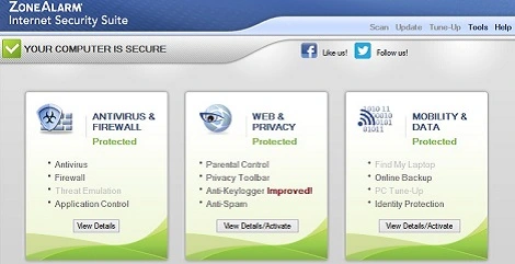 ZoneAlarm 2015 – jeszcze lepsza ochrona antywirusowa