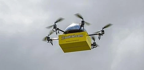 W Australii już niedługo drony zastąpią kurierów