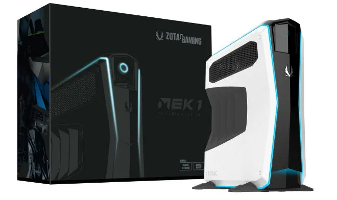 Zotac Gaming MEK1, czyli malutki komputer dla graczy