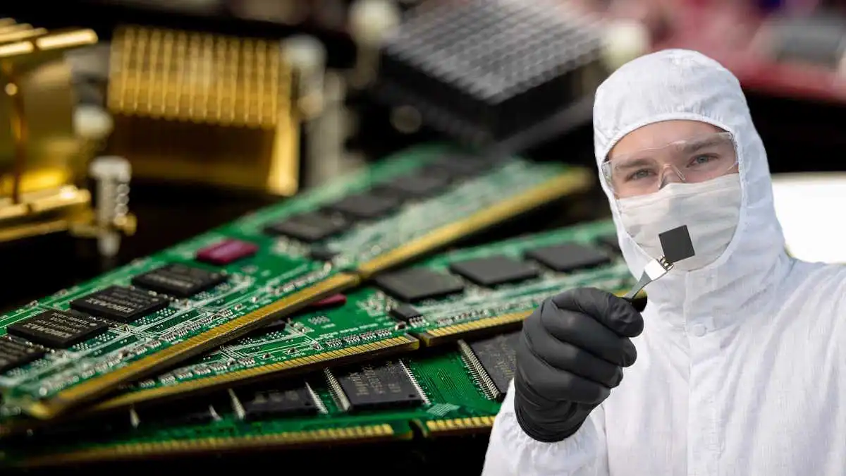 Ceny pamięci RAM sprawiły, że youtuber postanowił wyprodukować je samemu