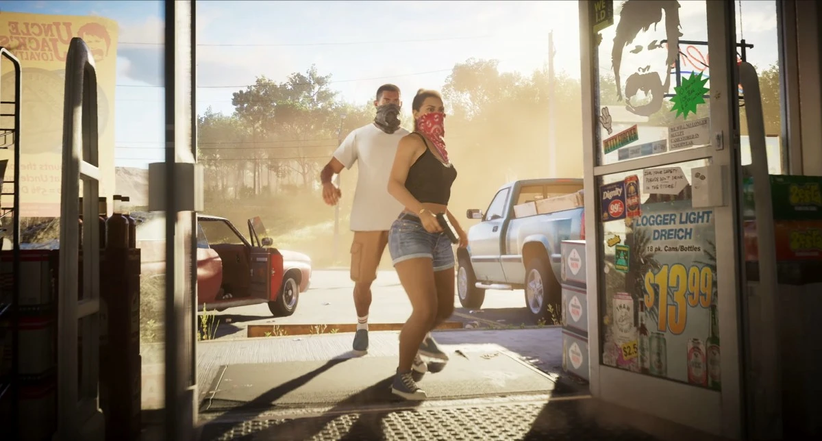 Główni bohaterowie GTA 6 - Lucia i Jason