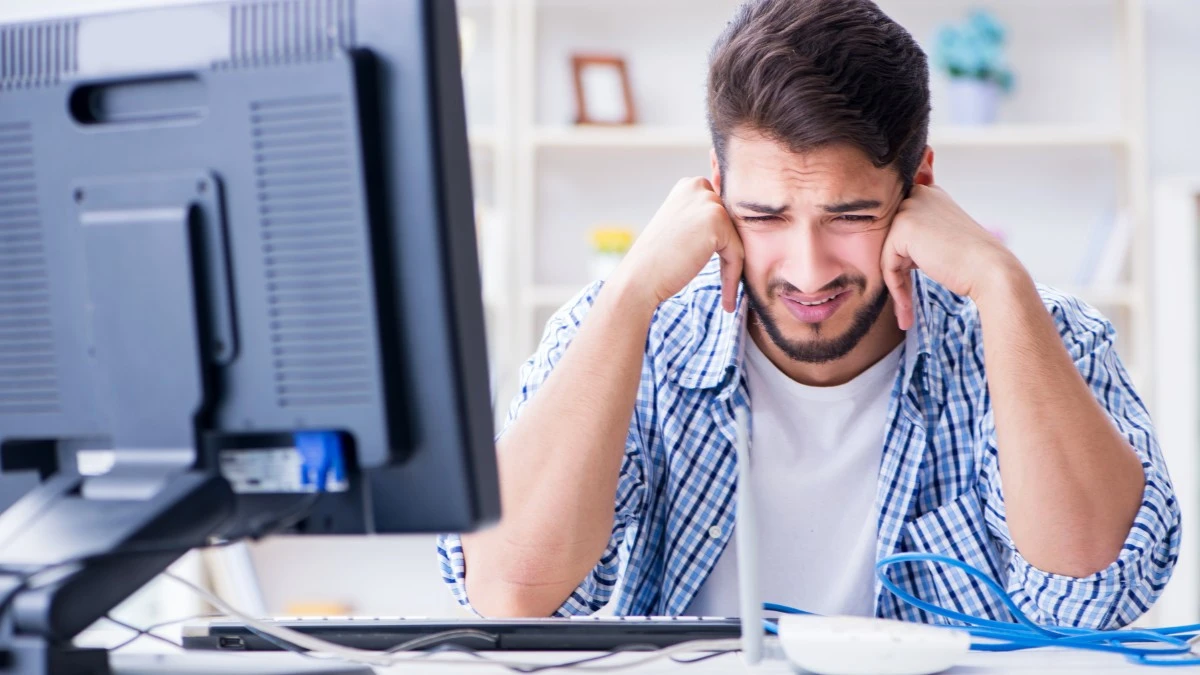 Przed zwolnieniem z pracy uratowała go zbyt słaba karta graficzna