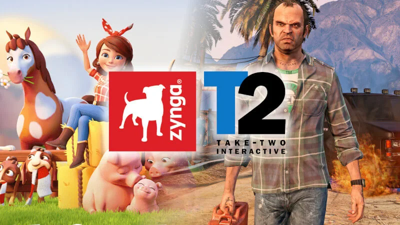 Rekordowe przejęcie w branży gier. Zynga kupiona przez Take-Two za 12,7 mld dolarów